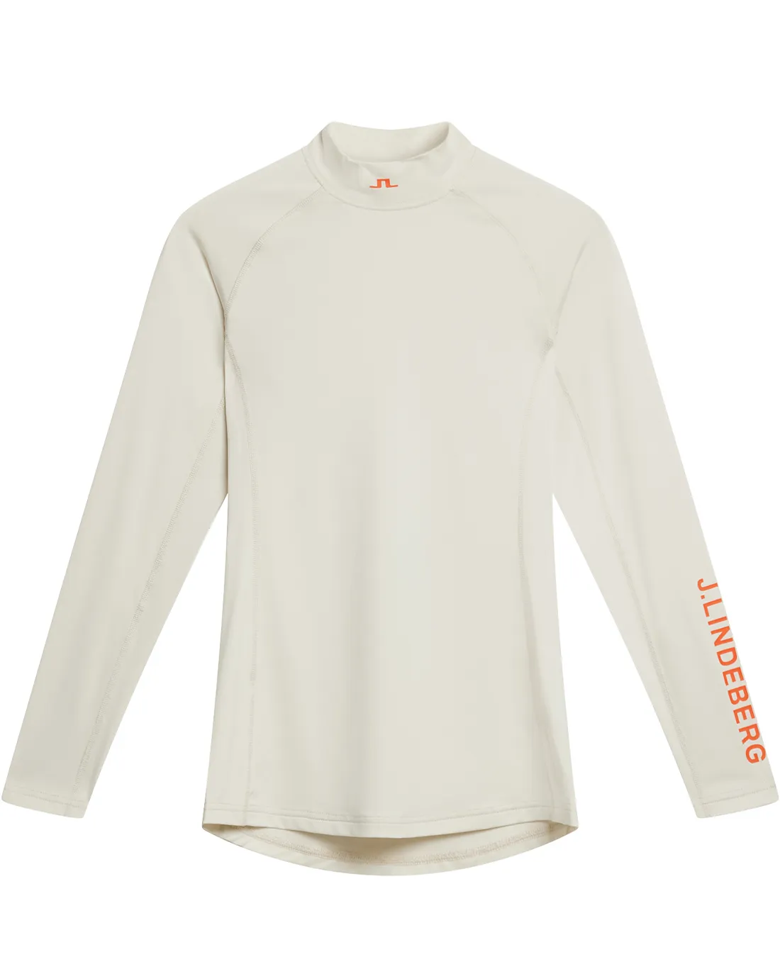 J.Lindeberg Asa Soft Compression Top Almond Milk