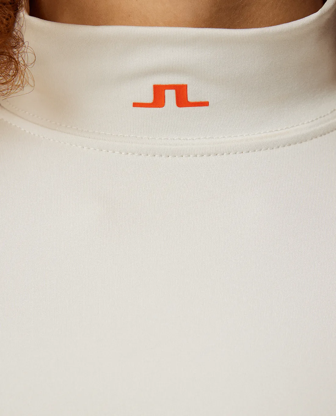 J.Lindeberg Asa Soft Compression Top Almond Milk