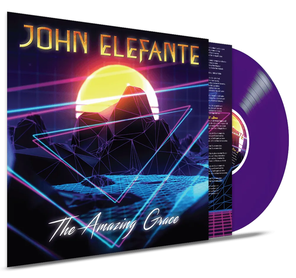 John Elefante - The Amazing Grace (Limited Run Vinyl) Purple - Official RSD Release