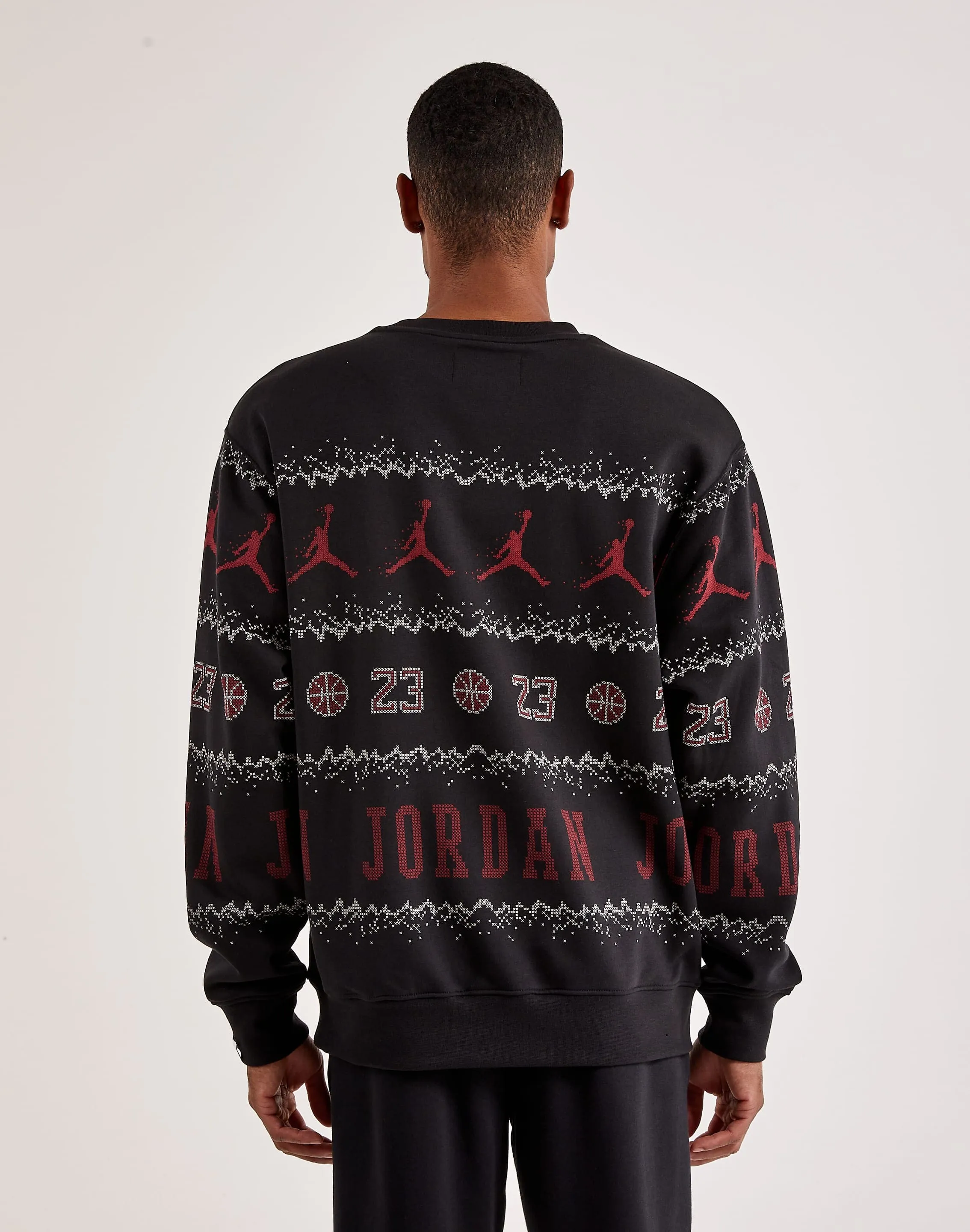 Jordan Holiday Fleece Crewneck Sweatshirt