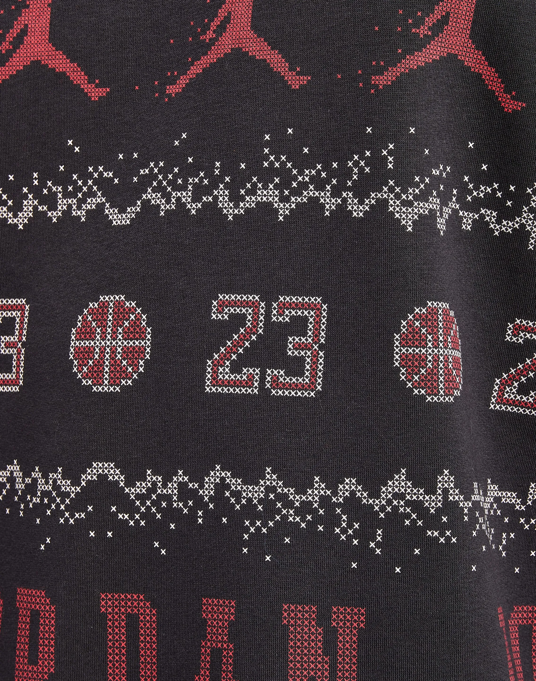 Jordan Holiday Fleece Crewneck Sweatshirt