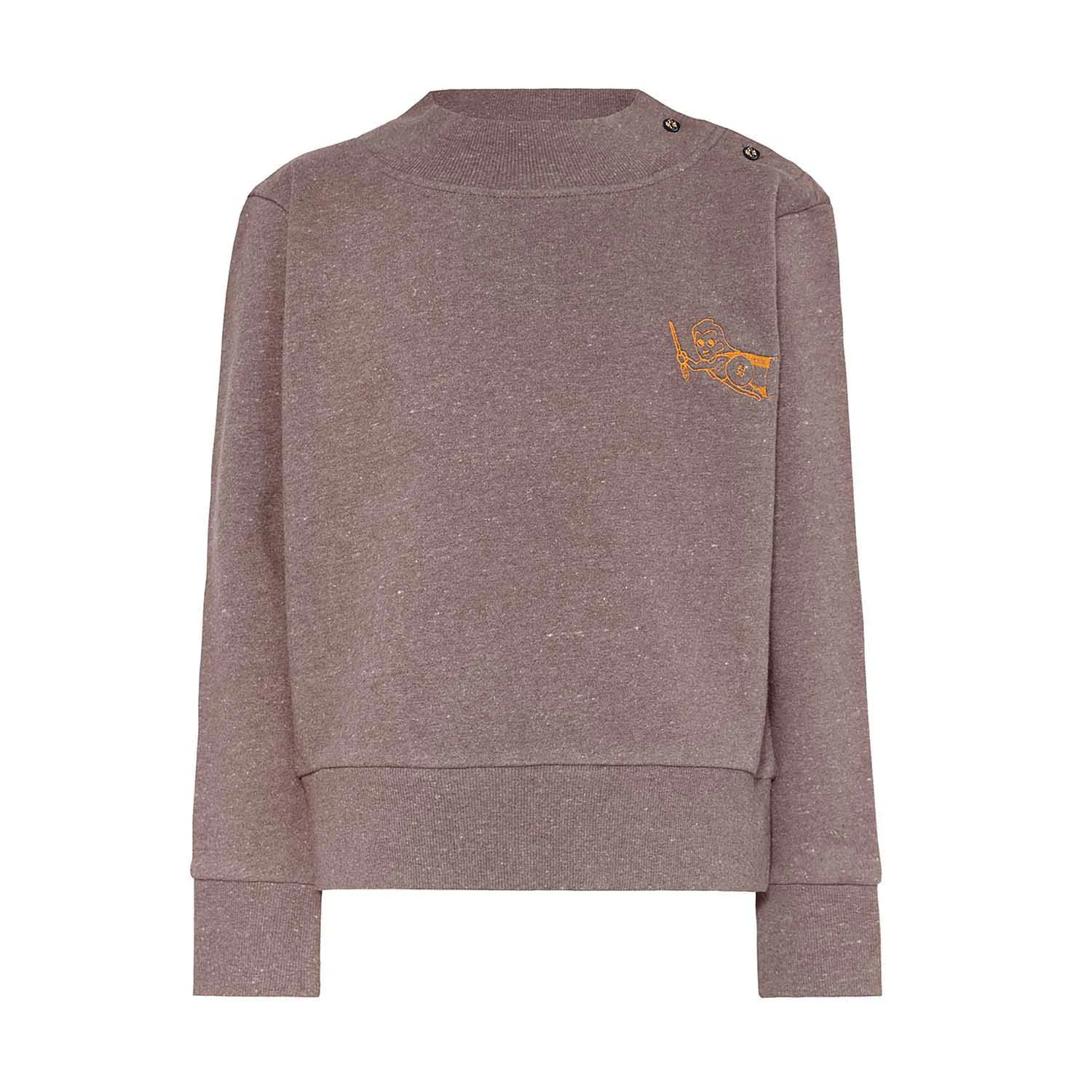 Kastanje Kinder Sweatshirt