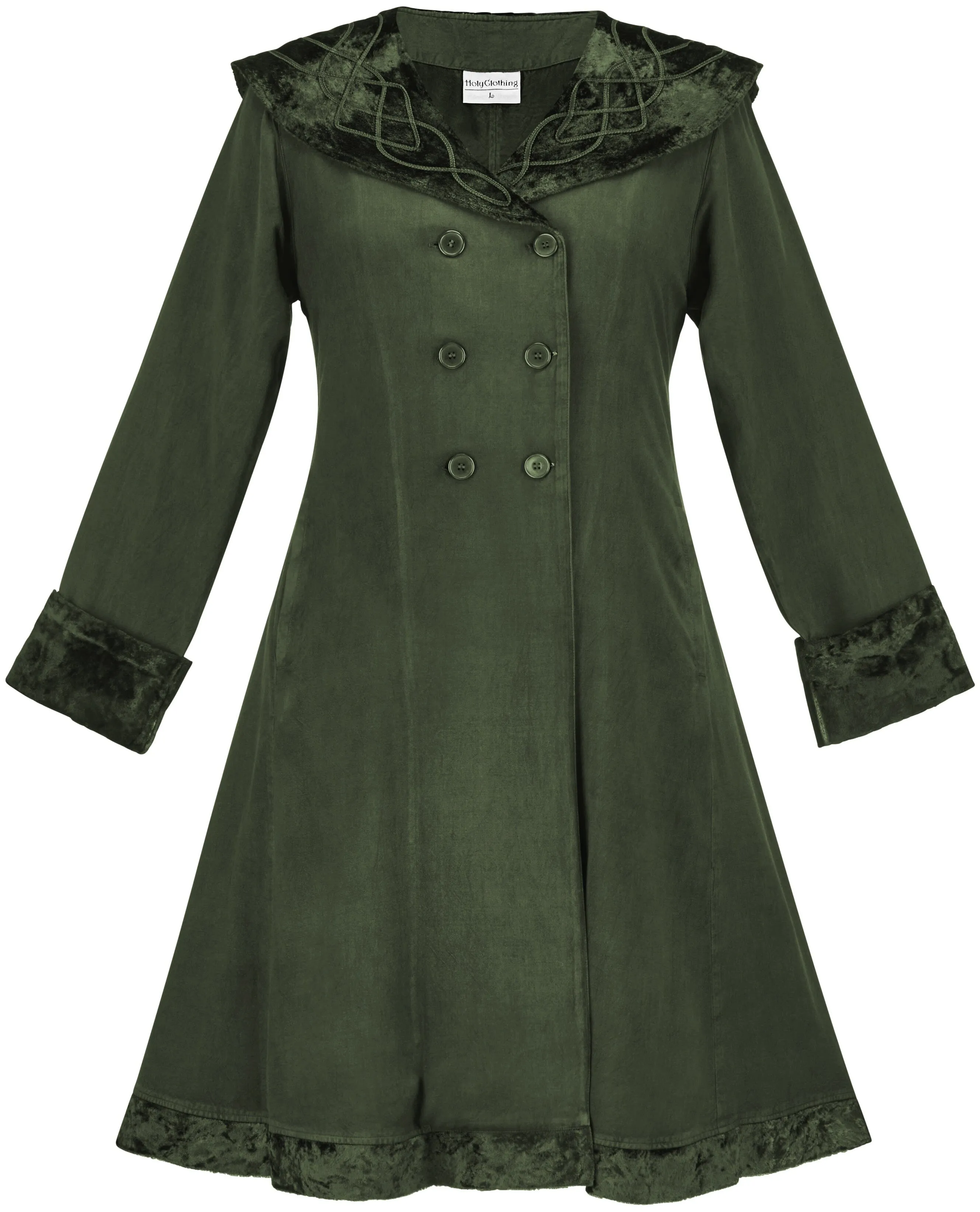 Kelly Coat Limited Edition Moss Green