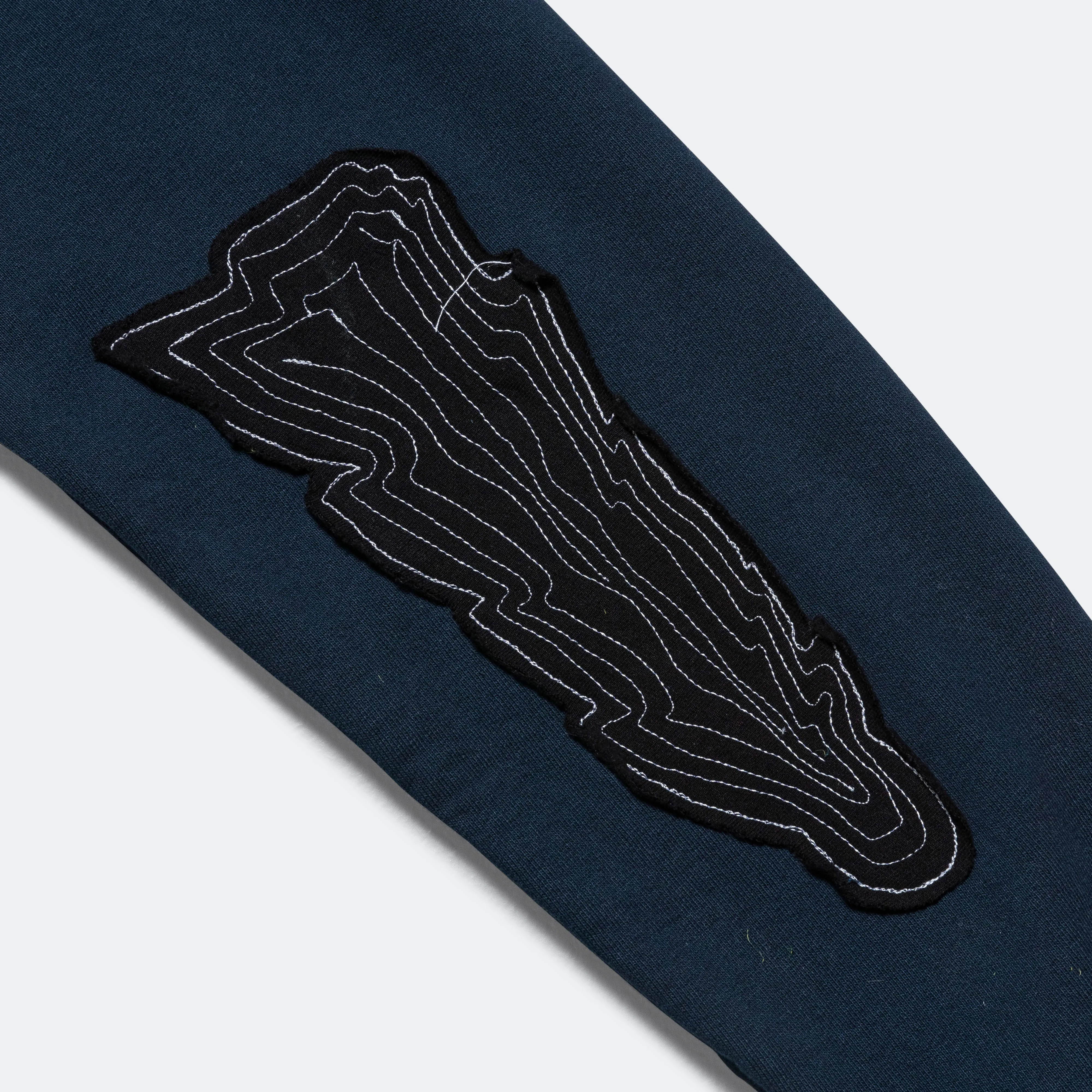 Kelp Elbow Crew - Navy