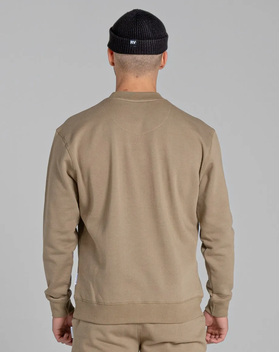 KEN UNISEX SWEATSHIRT | OLIVE