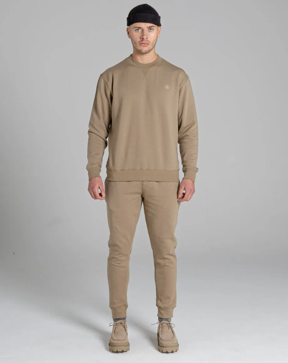 KEN UNISEX SWEATSHIRT | OLIVE