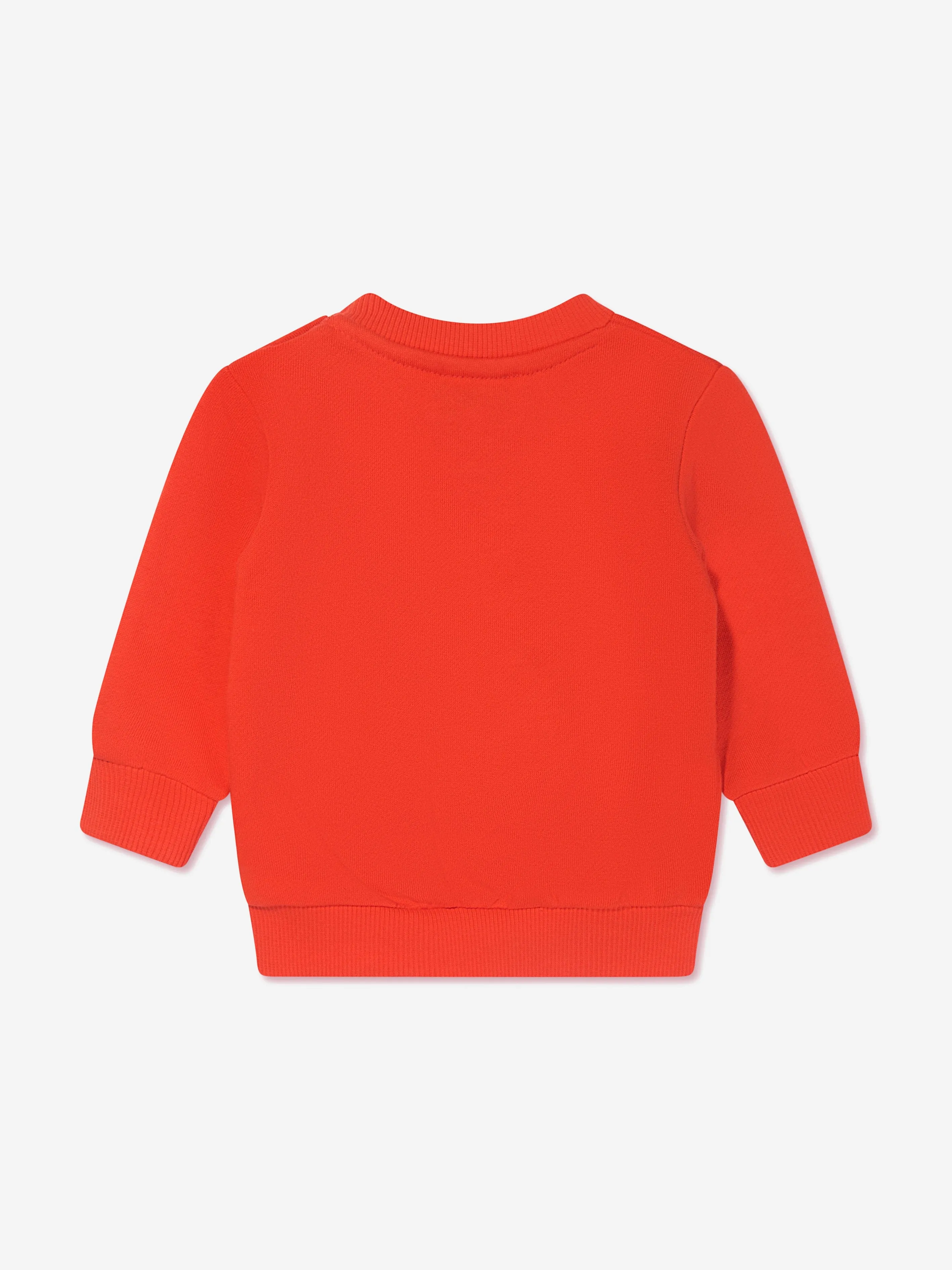 KENZO Baby Boys Bamboo Sweatshirt in Red