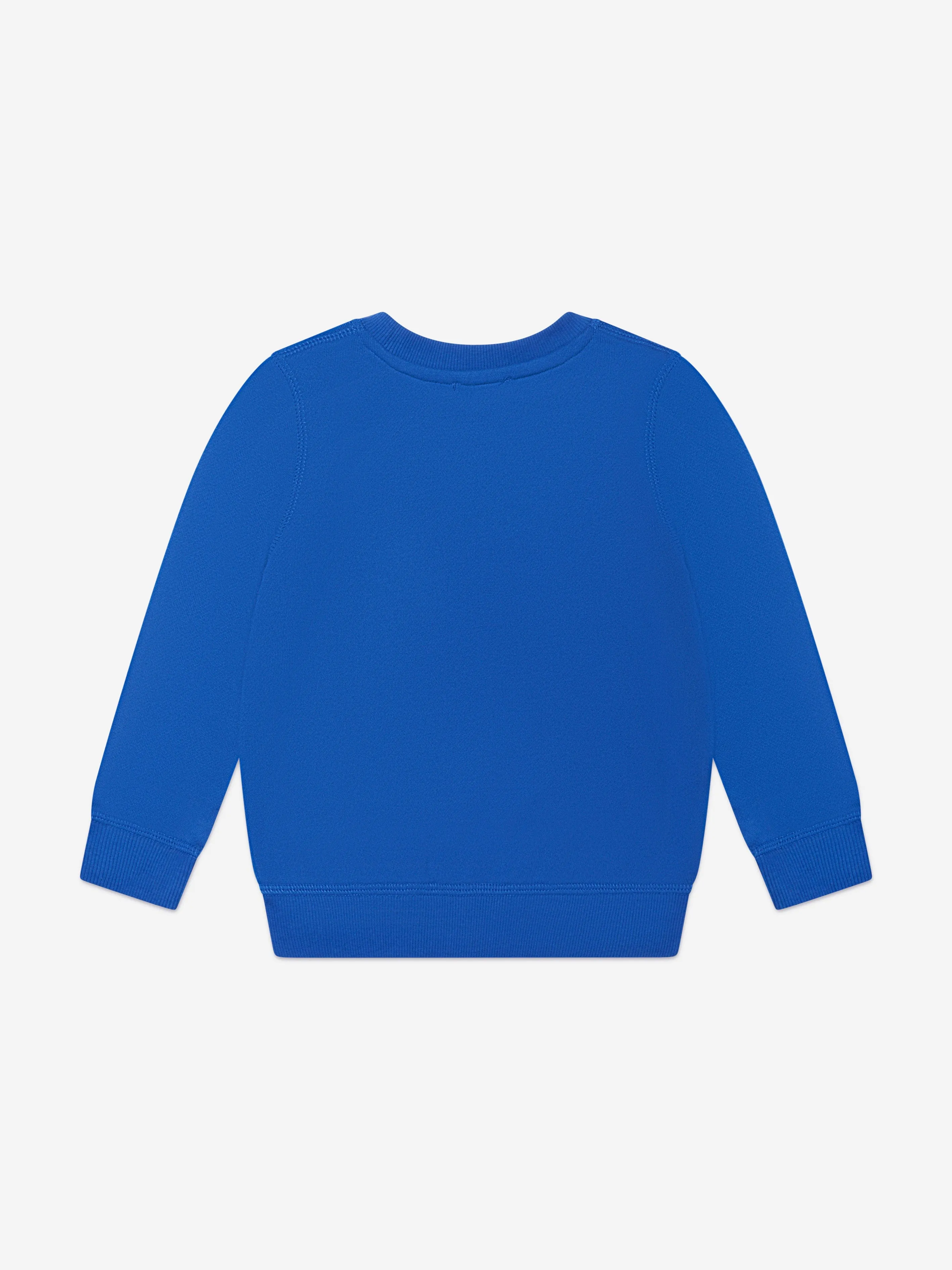 KENZO Boys Jungle Game Sweatshirt in Blue