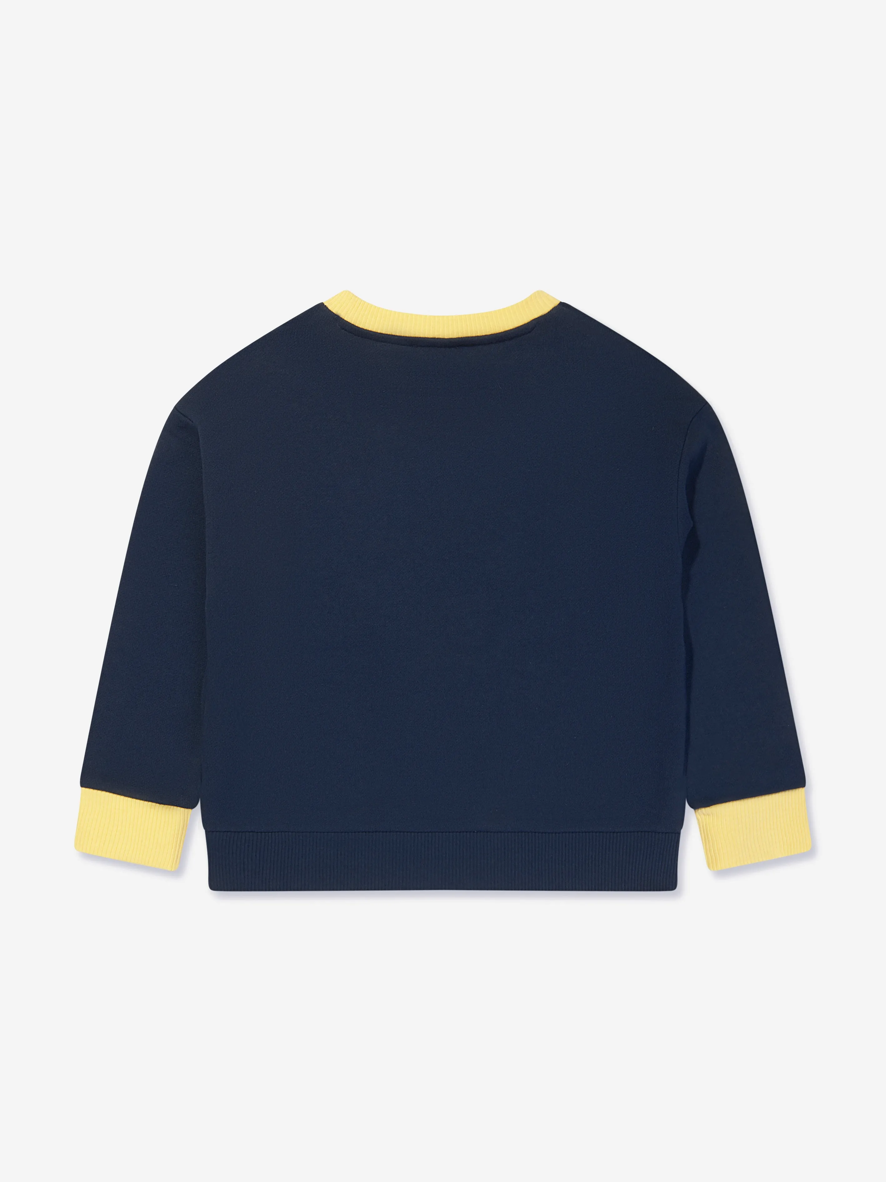 KENZO Boys Tiger Sweatshirt in Navy