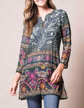 Kiara Tunic - Deep Forest