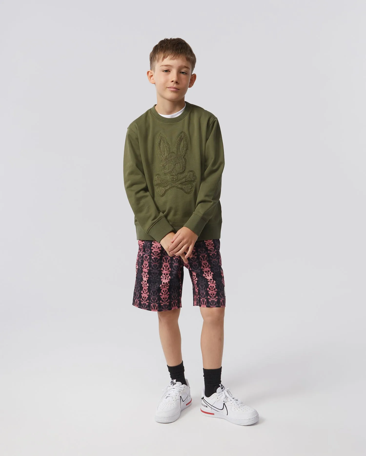 KIDS BANK SWEATSHIRT - B0S823U1FT