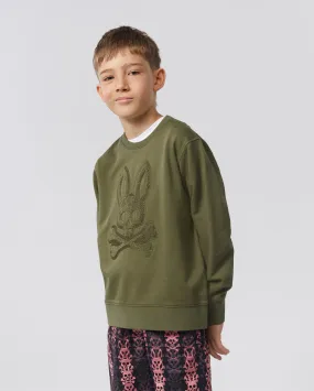 KIDS BANK SWEATSHIRT - B0S823U1FT