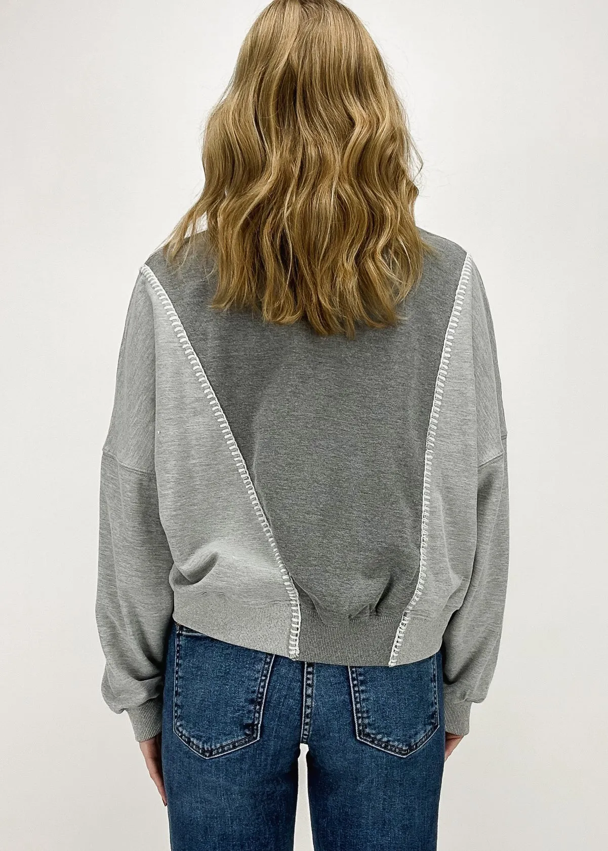 Kori Contrast Sweatshirt