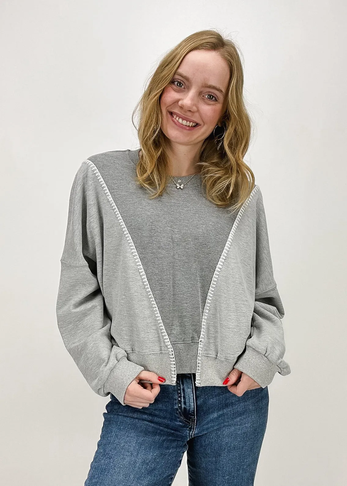 Kori Contrast Sweatshirt