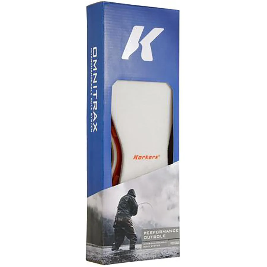 Korkers OmniTrax Felt Soles - Sand