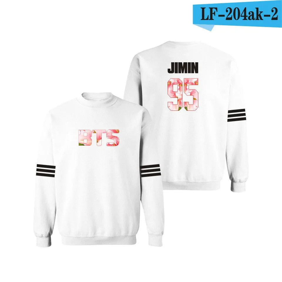 Kpop BTS Bangtan Boys JUNG KOOK JHOPE JIN JIMIN V SUGA sweatshirt Women  Autumn hoodie bts album bts sweatshirts forever young