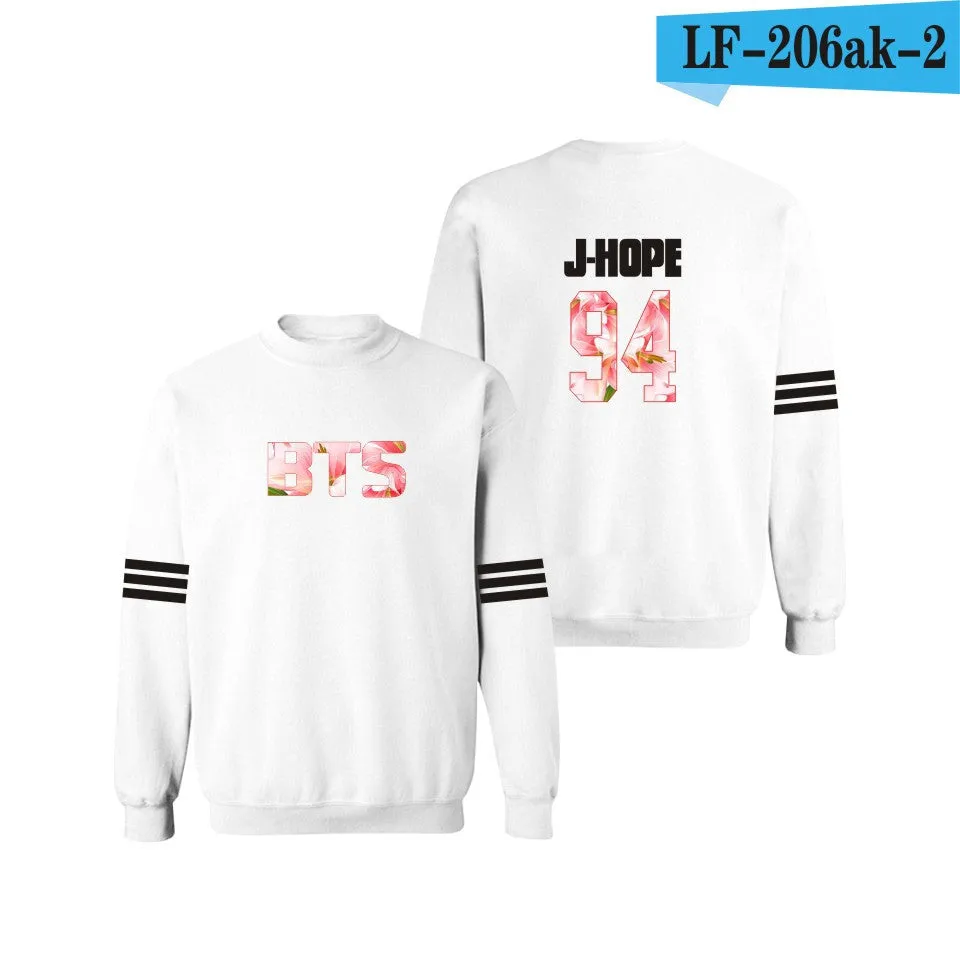 Kpop BTS Bangtan Boys JUNG KOOK JHOPE JIN JIMIN V SUGA sweatshirt Women  Autumn hoodie bts album bts sweatshirts forever young