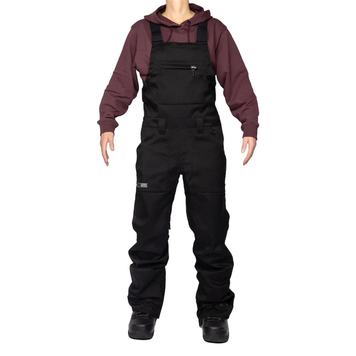 L1 LORETTA OVERALL PANT BLACK 2025