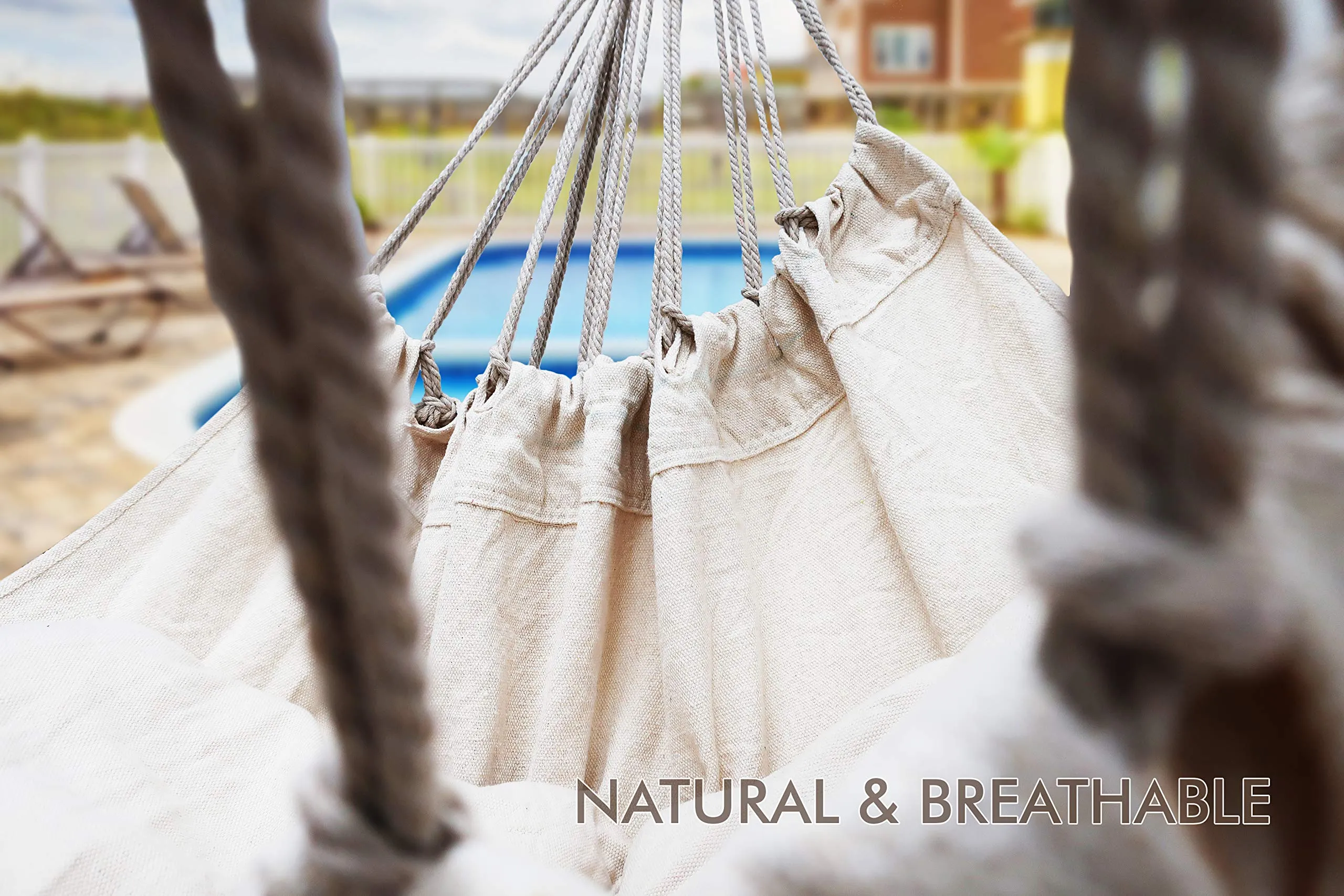 Large Hammock Swing Chair - Nature Gear