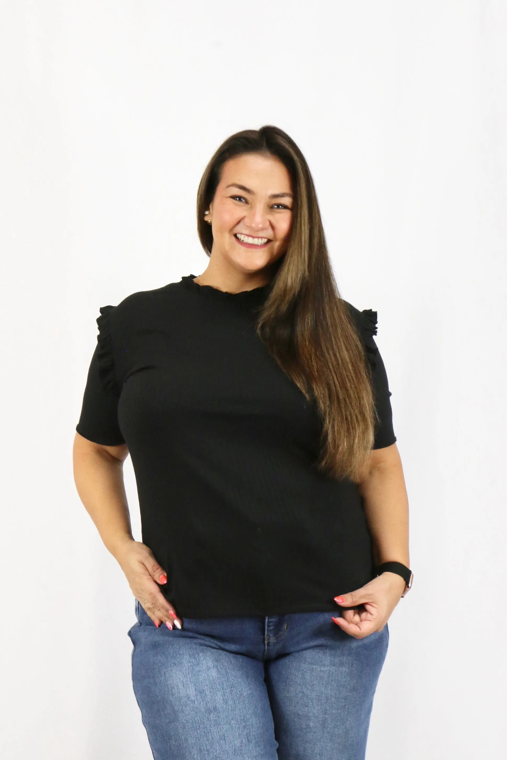 Leni Top - Black