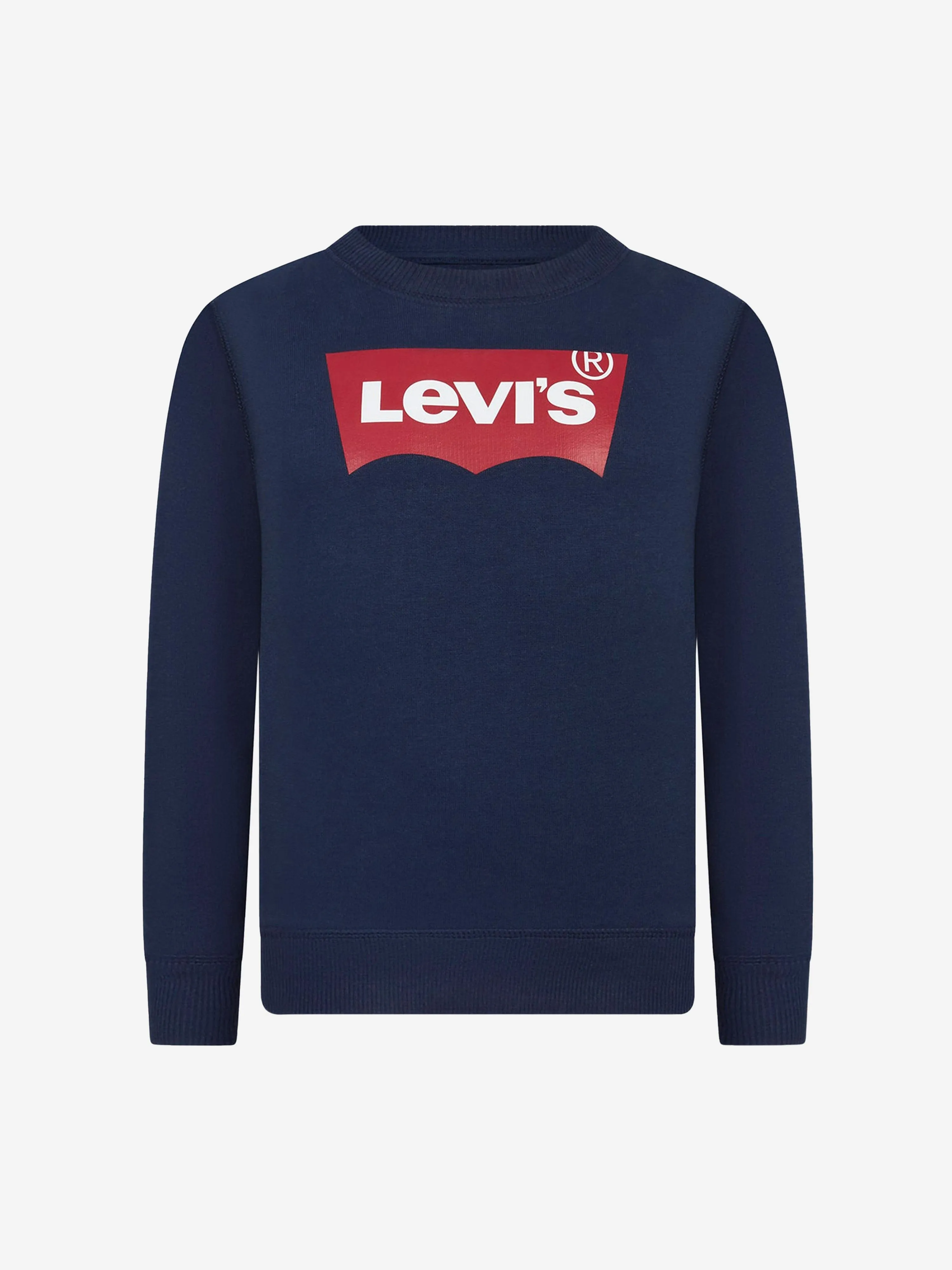 Levi's Wear Boys Cotton Batwing Logo Sweatshirt