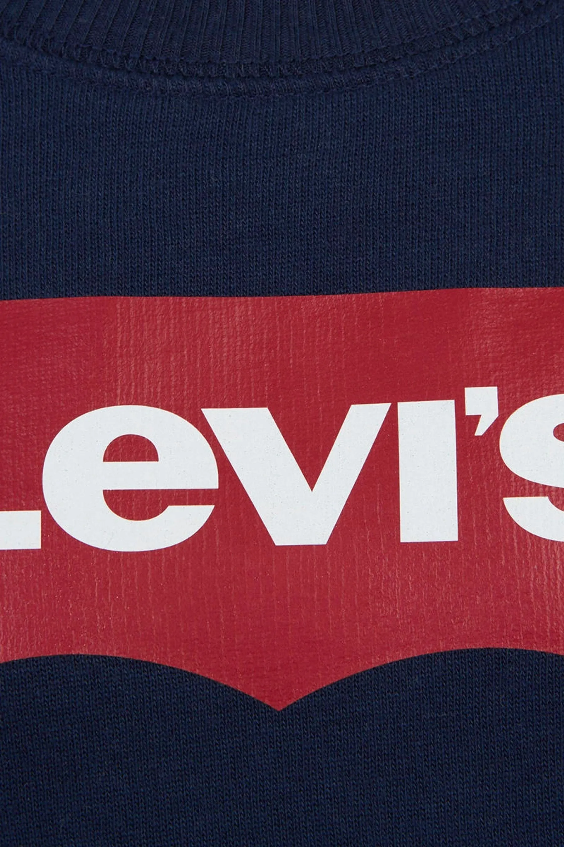 Levi's Wear Boys Cotton Batwing Logo Sweatshirt