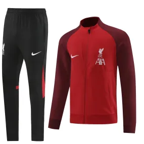 LFC Nike 23/24 Home Anthem Tracksuit Red/Black