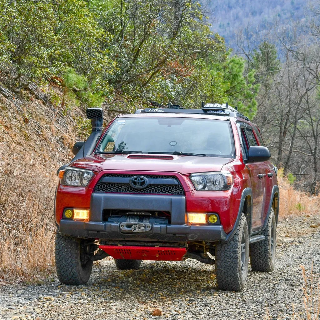 LFD Off Road Adjustable Hidden Winch Mount - 5th Gen 4Runner 2010 