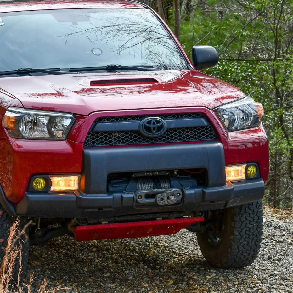 LFD Off Road Adjustable Hidden Winch Mount - 5th Gen 4Runner 2010 