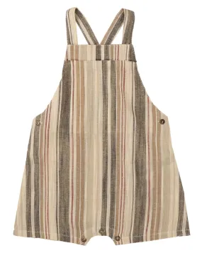 Linen stripe overall by Belati