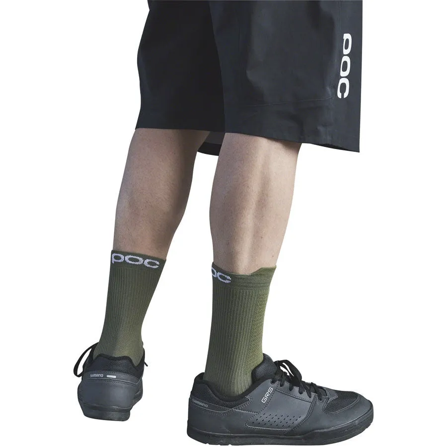 Lithe Men's Mountain Bike Socks - Green