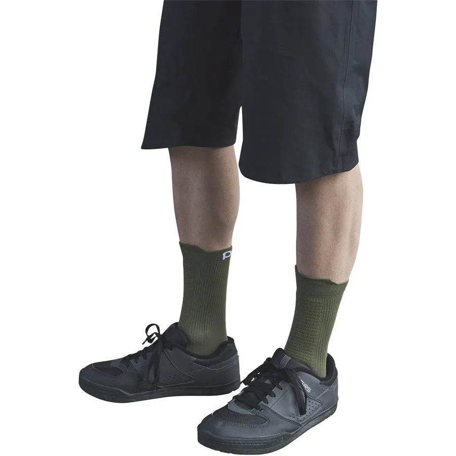 Lithe Men's Mountain Bike Socks - Green