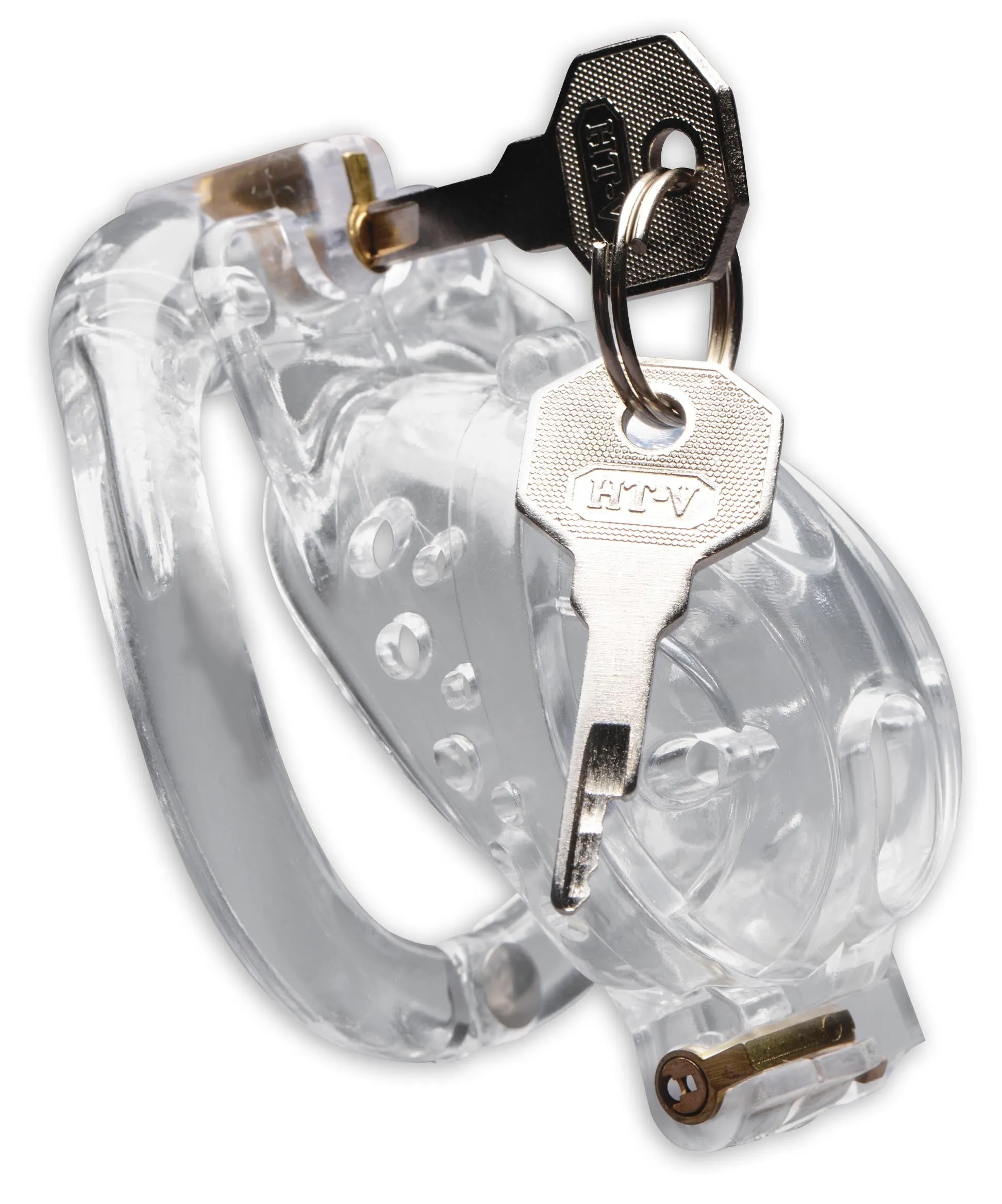 Lockdown Customizable Chastity Cage