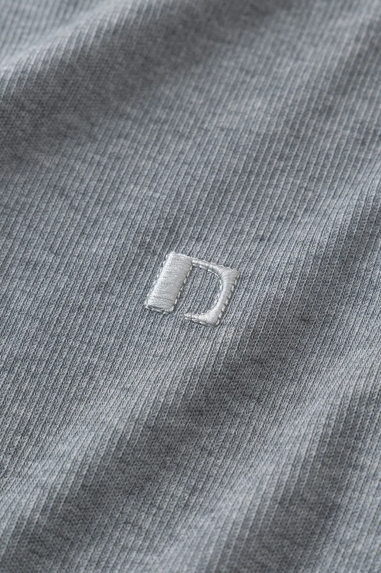 Logo Textured Sleeve Sweatshirt