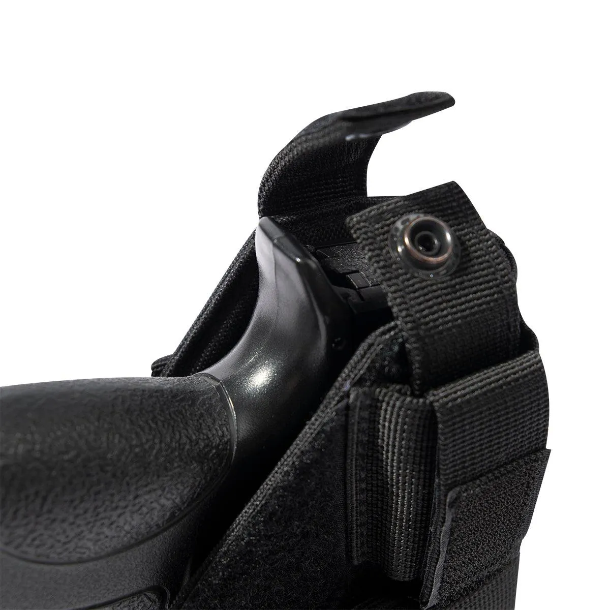 Low Profile MOLLE Pistol Holster