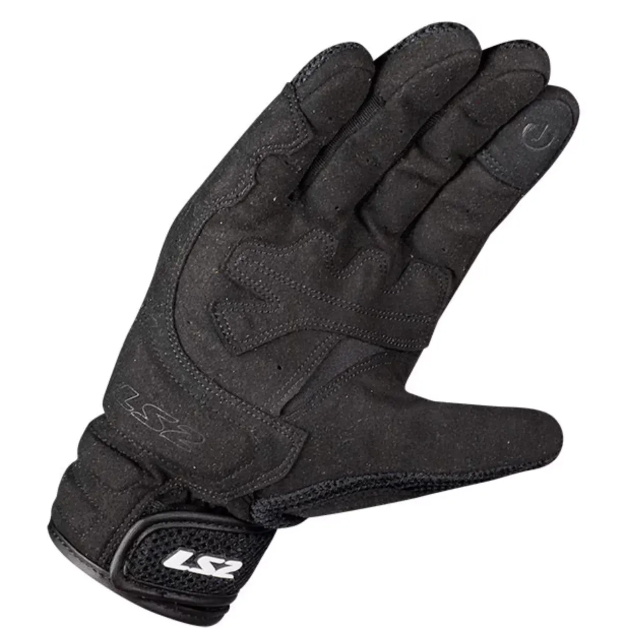 LS2 Kubra Summer Gloves - Black