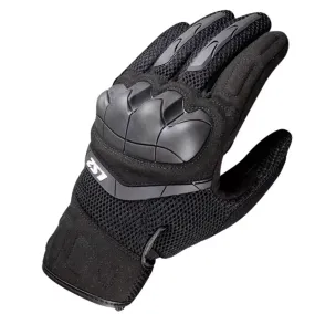 LS2 Kubra Summer Gloves - Black