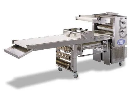 LVO SM224-9 Donut Production Table Sheeter Left to Right Production