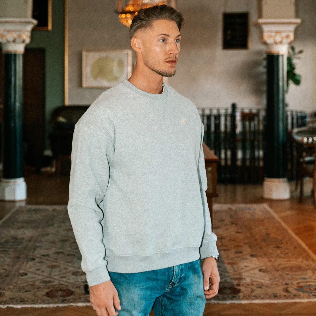 MAGGIORE Sweatshirt Light Grey