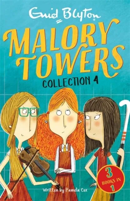 Malory Towers Collection 4 : Books 10-12