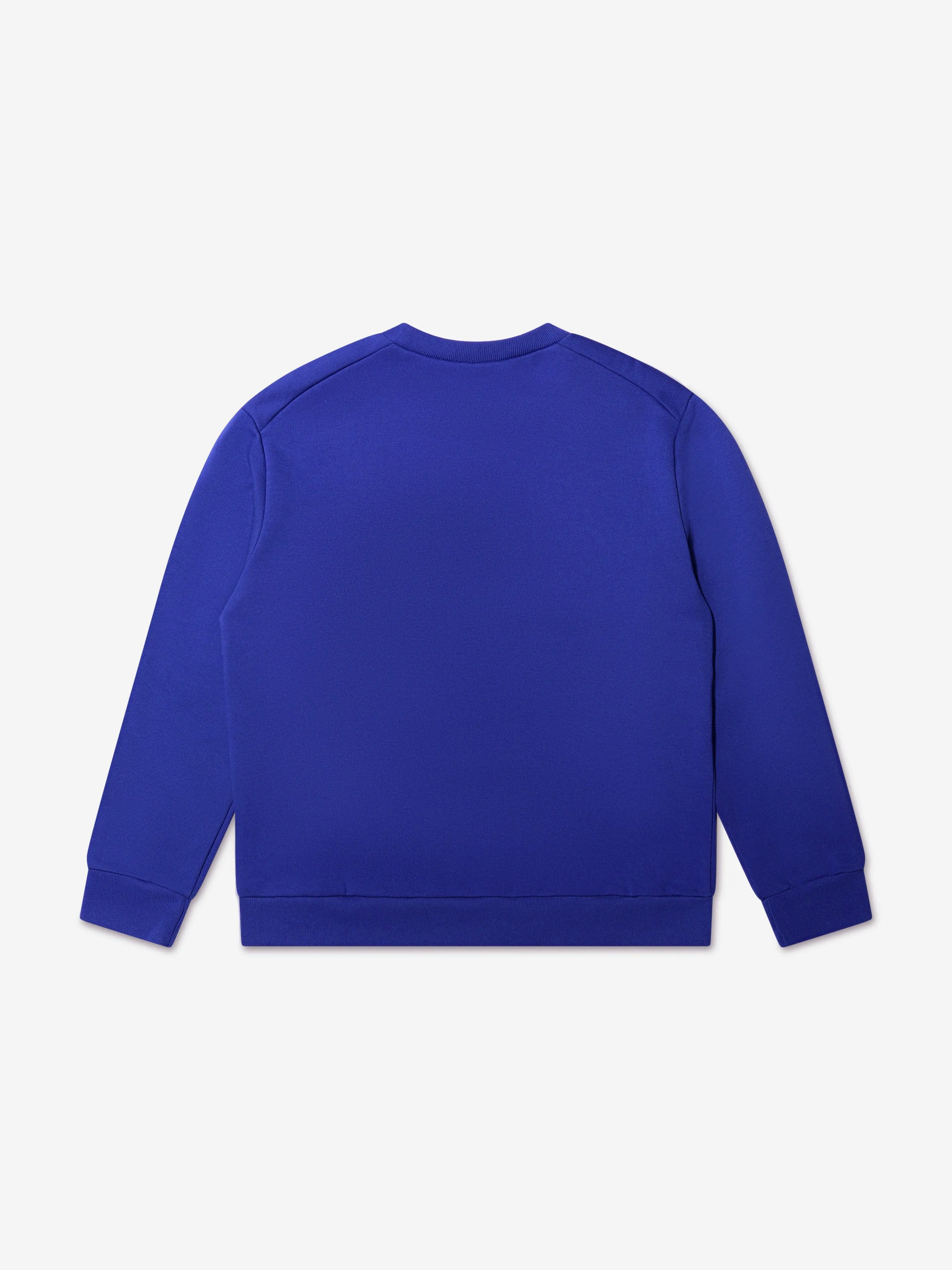 MARNI Kids Logo Sweatshirt in Blue