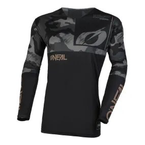 Mayhem Camo V.3 Jersey Black/Gray