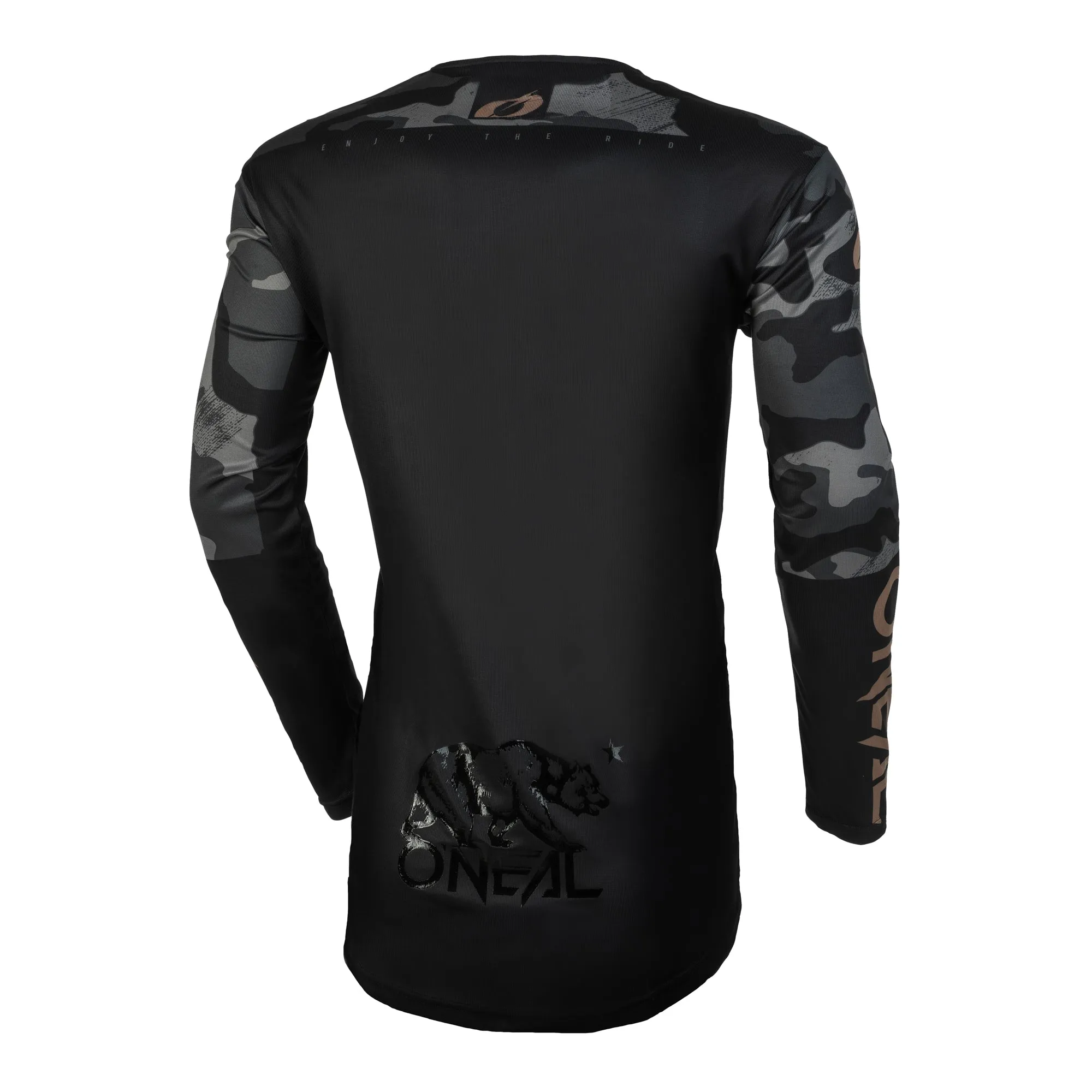 Mayhem Camo V.3 Jersey Black/Gray