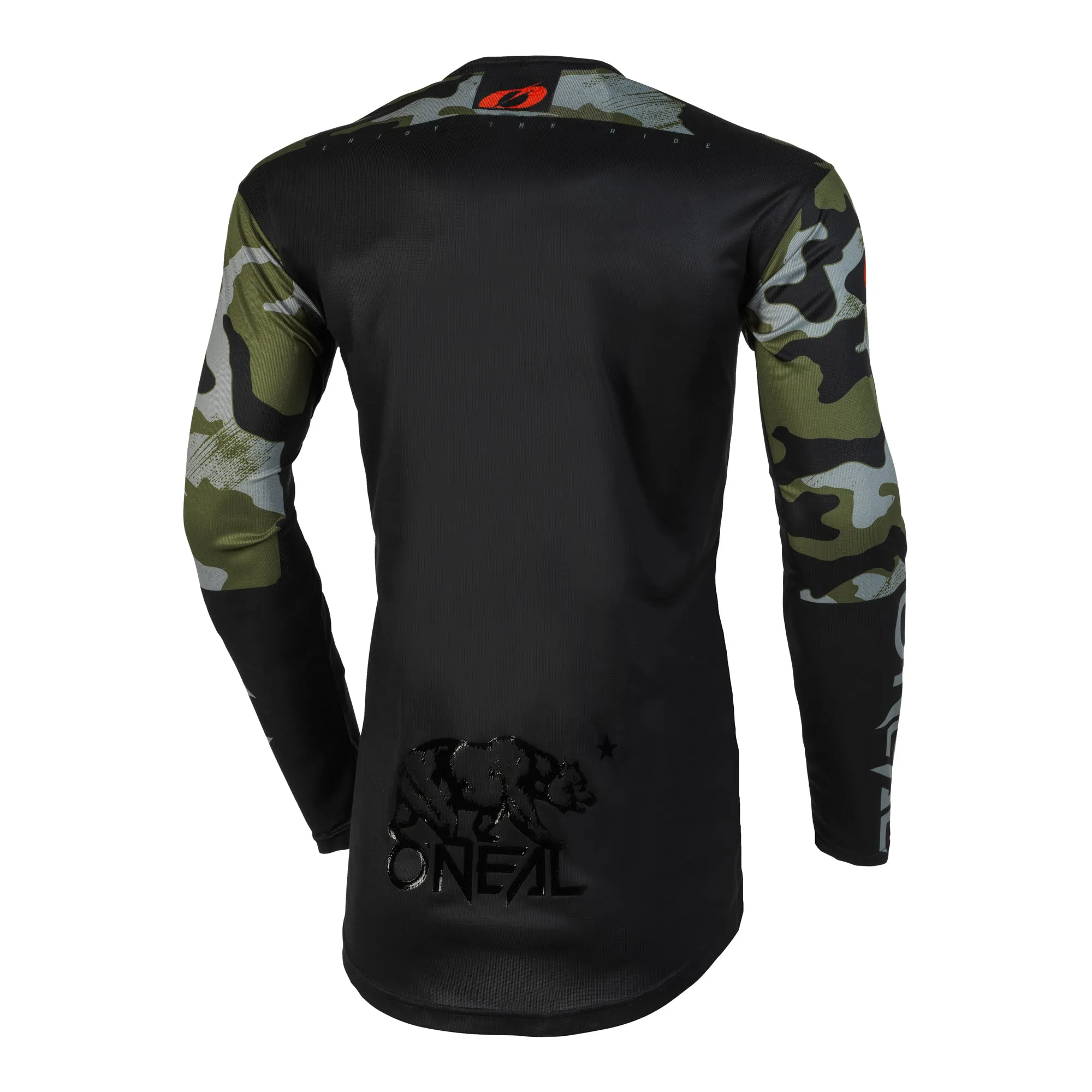 Mayhem Camo V.3 Jersey Black/Green