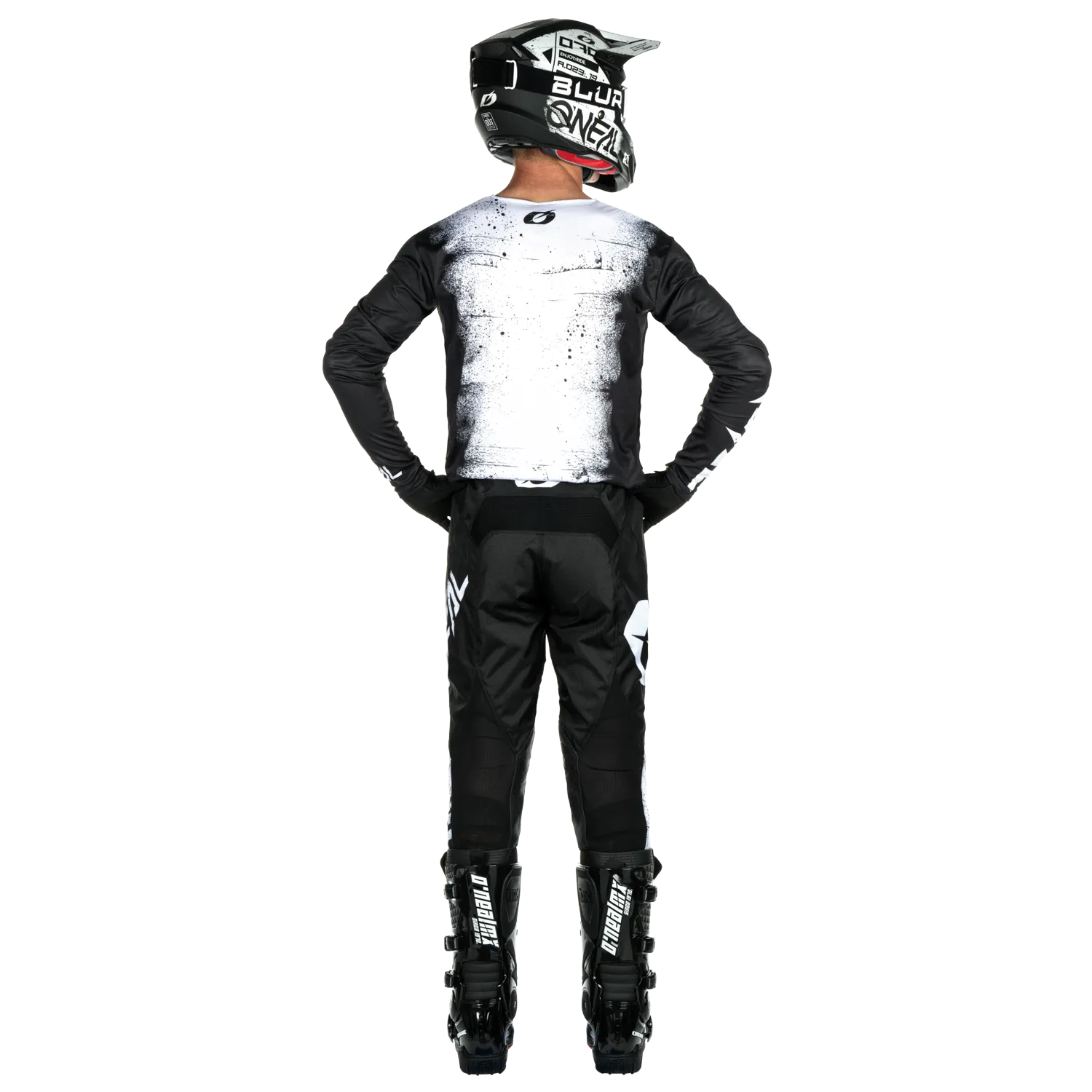 Mayhem Scarz V.4 Pants Black/White