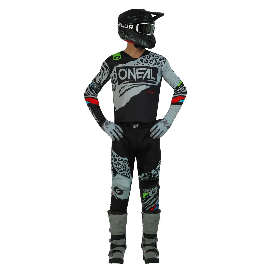 Mayhem Wild V.3 Jersey Black/Gray