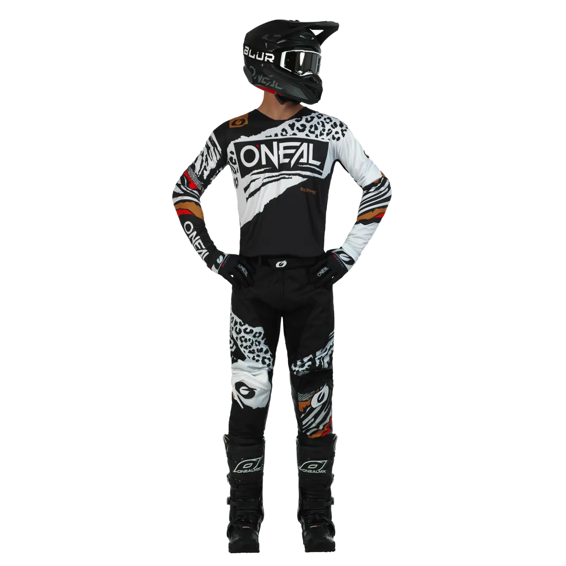 Mayhem Wild V.3 Jersey Black/White