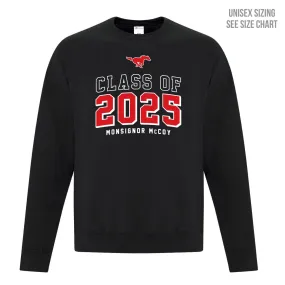 McCoy Grad 2025 Unisex Crewneck Sweatshirt (MCG25T001-F2400)