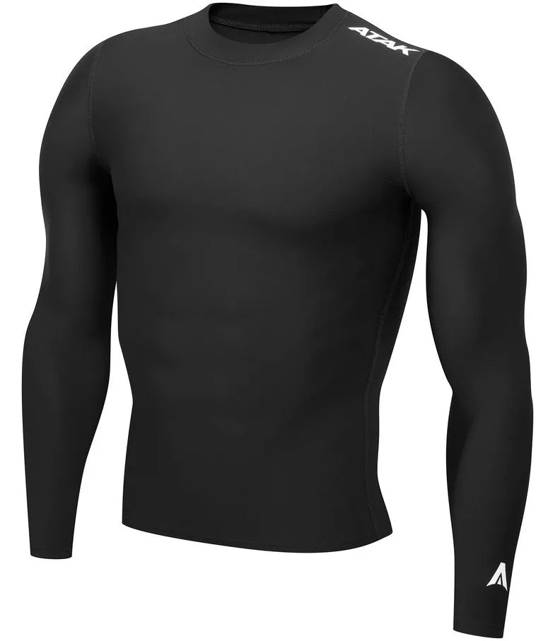 Men's ATAK Sports Long Sleeve Thermal Compression Base Layer Top