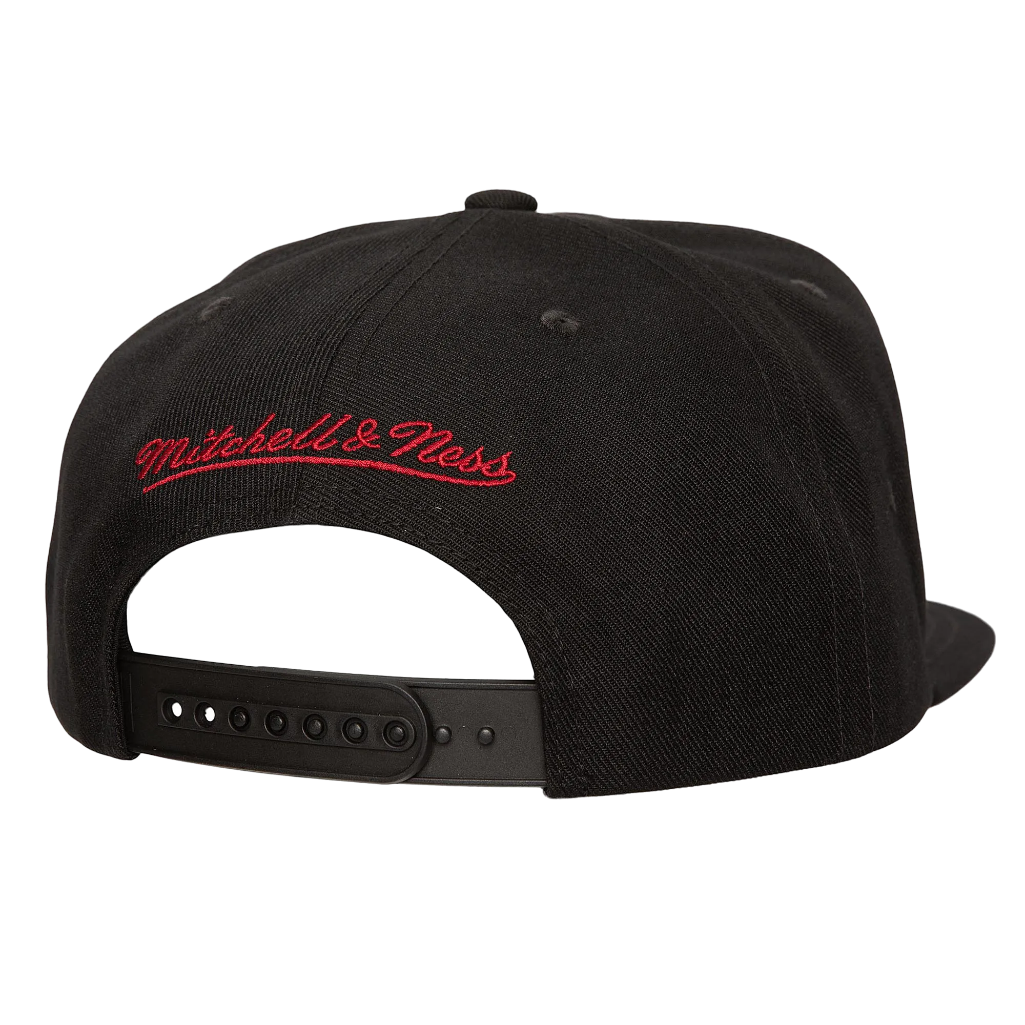 Men's Houston Rockets Mitchell & Ness HWC Shattered Adjustable Cap